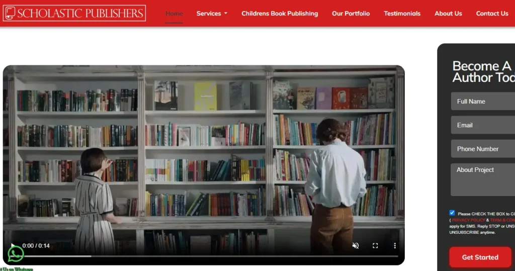 Scholastic Publishers