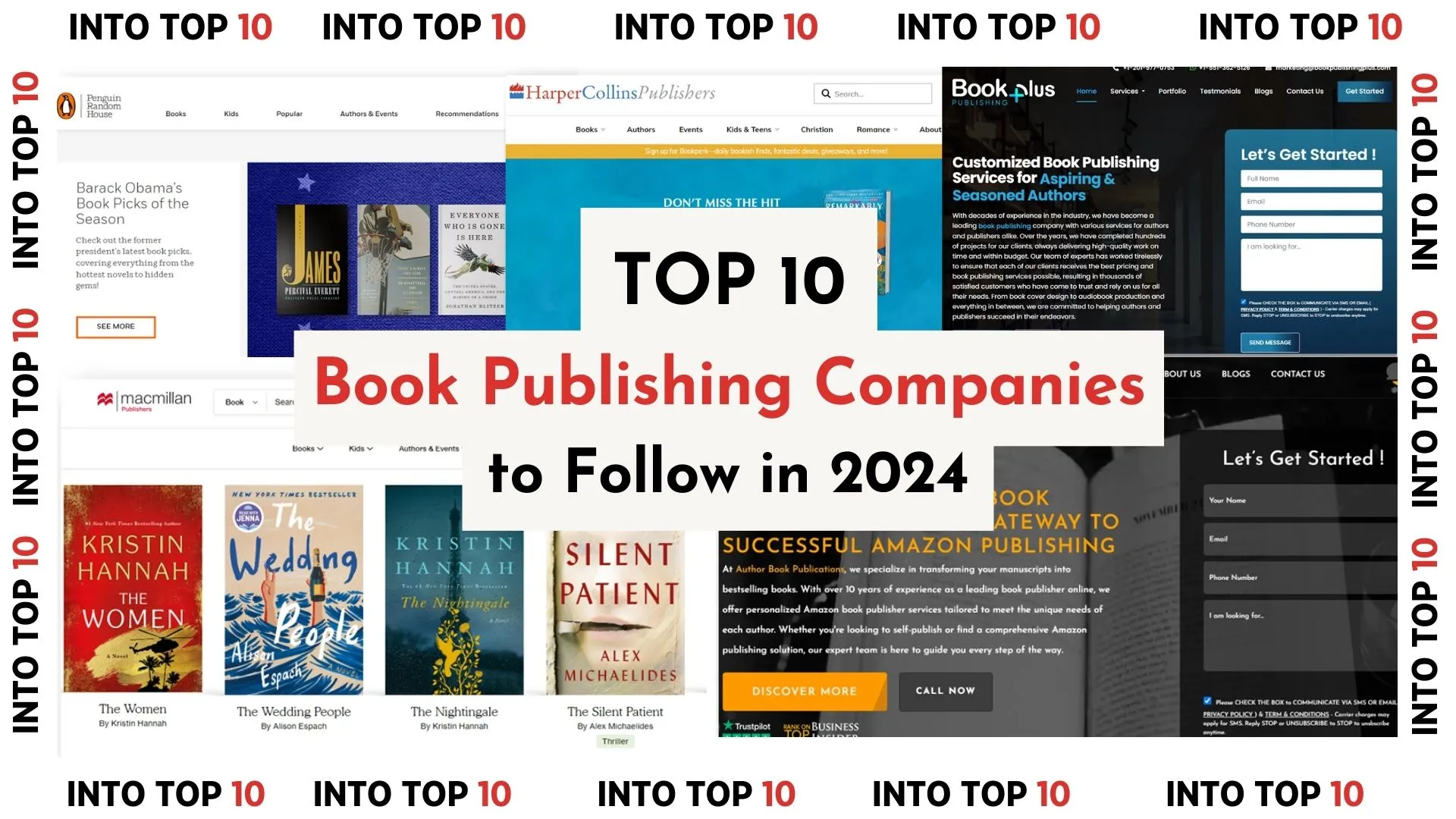 Book Publishing Companies