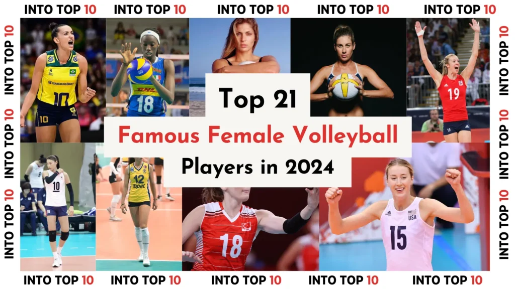 Female Volleyball Players